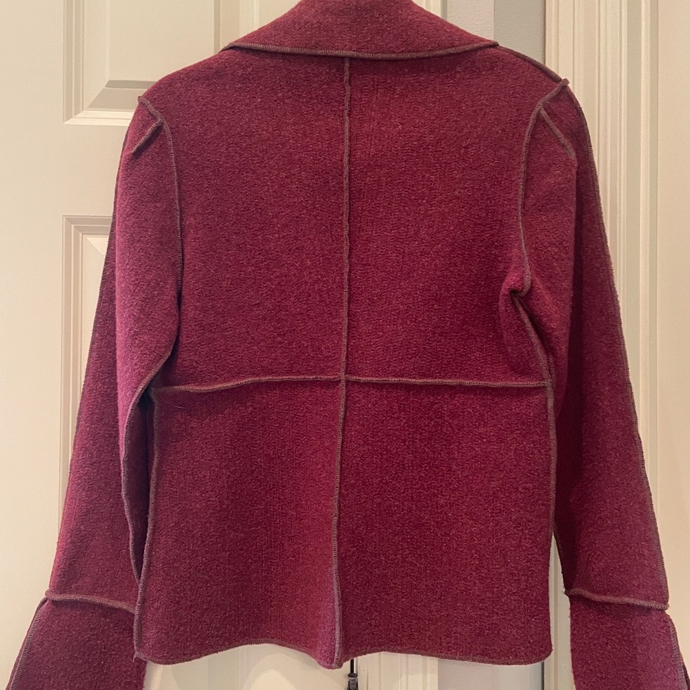 Structured Tie Front Jacket - image 3